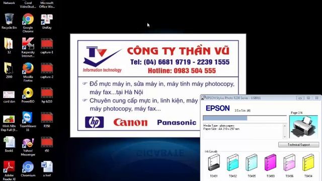 - Hướng dẫn cài đặt driver epson R230 cho win 7, win 8 64 bit, 32 bit смотреть онлайн