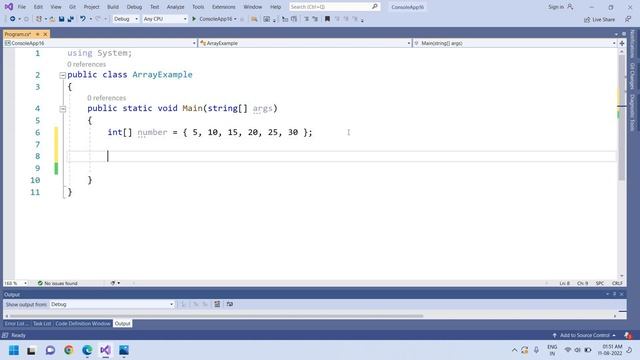 What is Array | Array's Explanation with Examples |Type of arrays |C#.NET Tutorials in Telegu смотреть онлайн