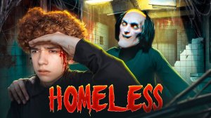 Типичная ночная смена работника метро HOMELESS