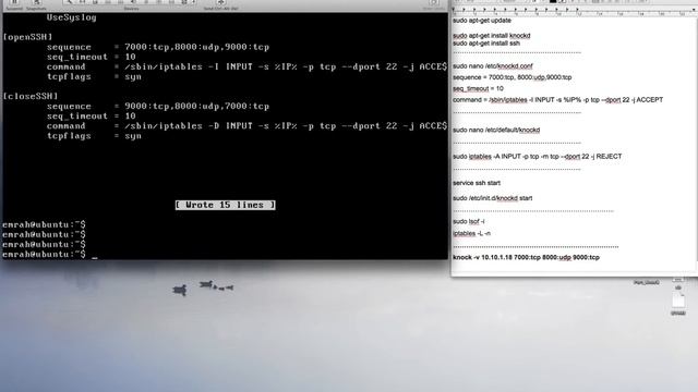 securitymodeon.com Port Knocking смотреть онлайн