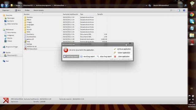 Descargar Xwindows Dock 5.6 + PNG смотреть онлайн
