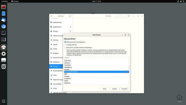 Orange Pi 5: Armbian Network Printer Setup and Test смотреть онлайн