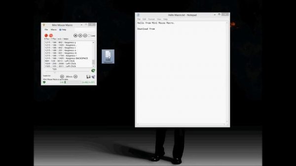 Mini Mouse Macro - The mouse and keyboard macro machine