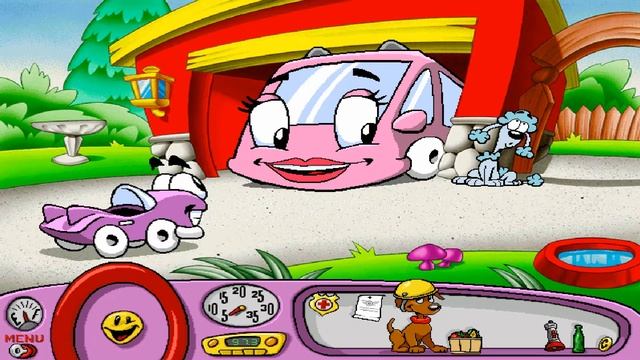 Putt-Putt Enters the Race (Windows) смотреть онлайн