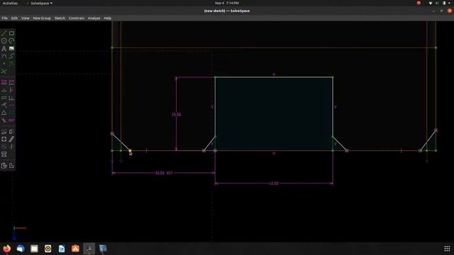 SolveSpace Tutorial 2 смотреть онлайн