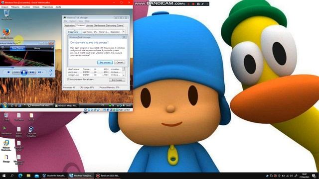 Windows Vista BSOD VM смотреть онлайн
