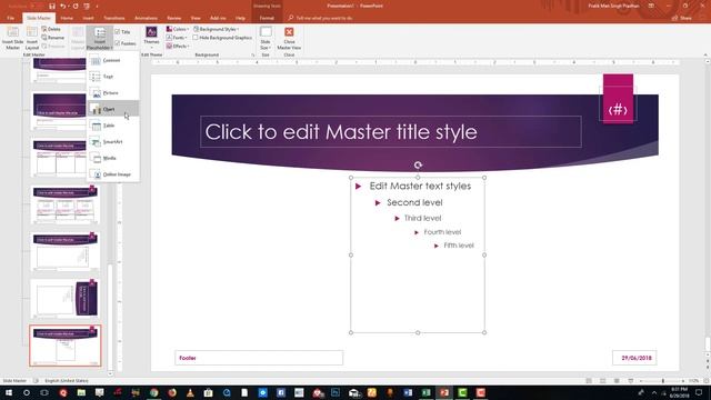MS PowerPoint Tutorial - Lesson 11 - Slide Layout смотреть онлайн