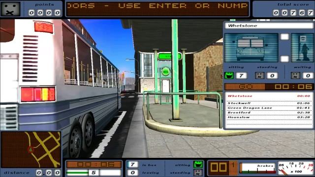 Bus Driver - Walkthrough - Part 29 - Industrial District (PC) [HD] смотреть онлайн