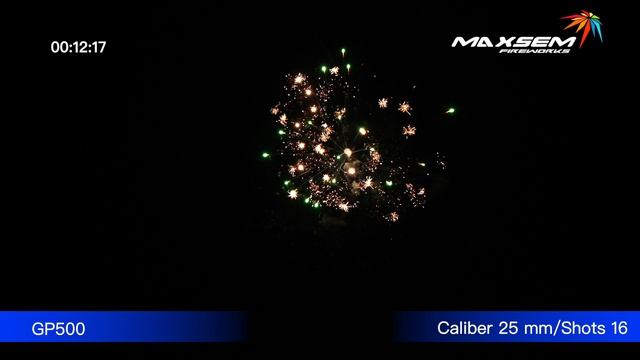 Maxsem Fireworks GP500 / Максэм GP500 смотреть онлайн
