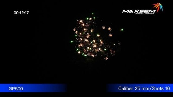 Maxsem Fireworks GP500 /  Максэм GP500