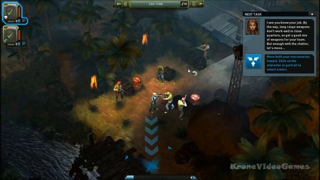 Jagged Alliance Online Gameplay (PC HD) смотреть онлайн