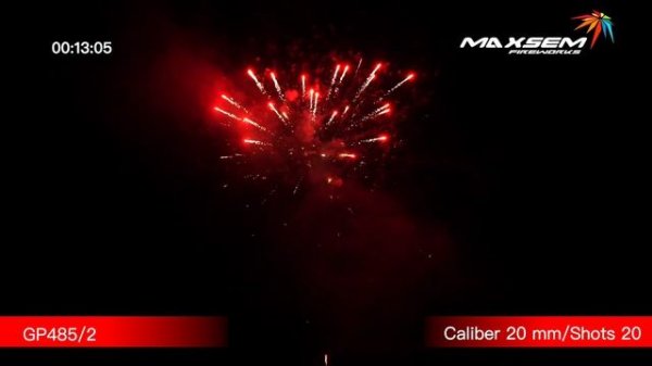 Maxsem Fireworks GP485/2 /  Максэм GP485/2