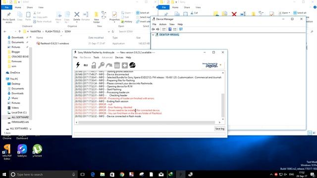 How To Unbrick Or Flash Sony D2212 Or Xperia E3 Dual 100% Working смотреть онлайн
