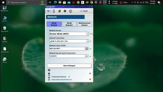 How to Use your Windows PC as a wifi hotspot смотреть онлайн