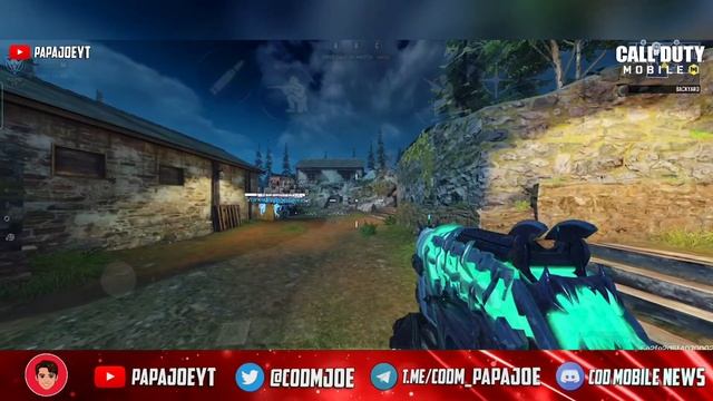 NEW LEGENDARY HG-40 Draw + Gameplay in Call of Duty Mobile! COD Mobile Vengeful Hunter Draw смотреть онлайн