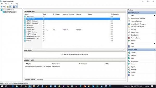Hyper V Virtualization - Creating Virtual Machine and Installing Windows Server 2012 R2