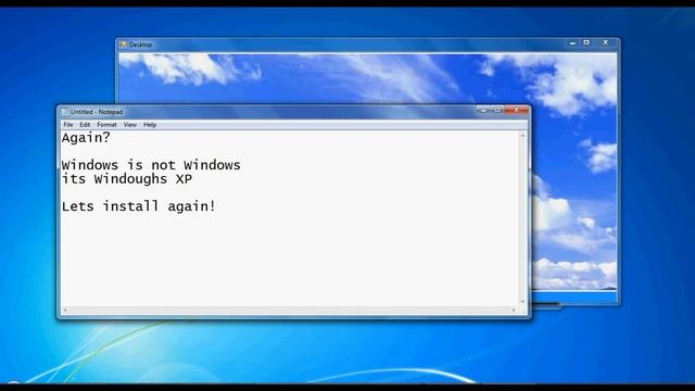 Windows XP 2.0 - Windoughs XP - Keeps XP alive! смотреть онлайн