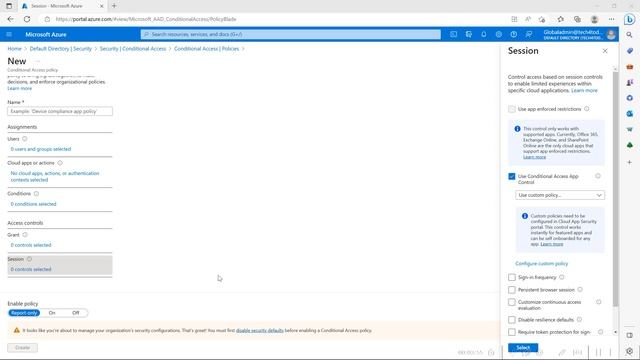 Microsoft Defender for Cloud Apps | Conditional Access App Control смотреть онлайн
