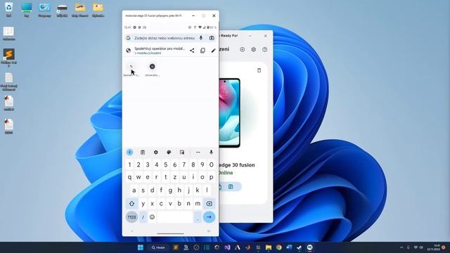 Motorola Ready For mode - Motorola edge 30 Fusion Windows 11 смотреть онлайн