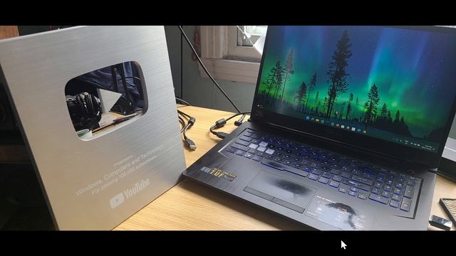 YouTube Silver creator award received for 100K subs Thank You! смотреть онлайн