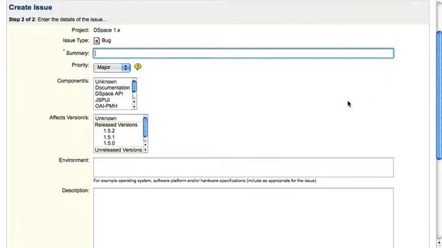 JIRA Introduction for DSpace смотреть онлайн