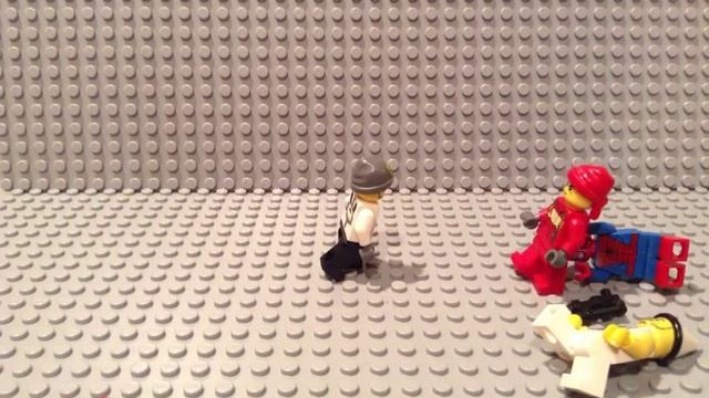 Stop Motion Studio Test Spider-Man 12 FPS смотреть онлайн