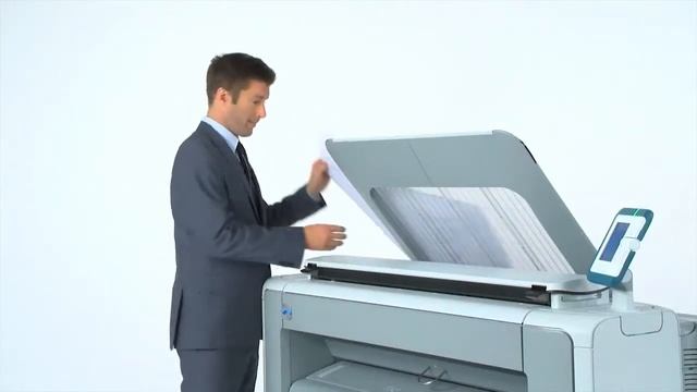 Metro Repro, Inc. - Océ PlotWave 350 Printing System смотреть онлайн