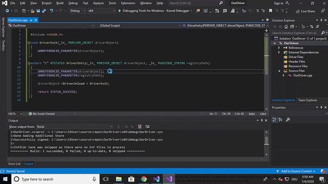 C++ Bonus [025] - Treiber für Windows schreiben смотреть онлайн