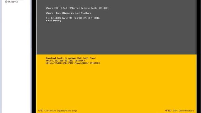 installation of Windwos Server 2016 in Vmware Esxi 5.5 step by step using work station 12. смотреть онлайн
