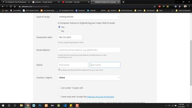 How to get JetBrains Software Pack Free for students - [Sinhala Tutorial] смотреть онлайн