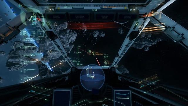 Star Citizen 2.1.2 Alpha Battle Royale 1080p 60 FPS Ultra Max Settings смотреть онлайн