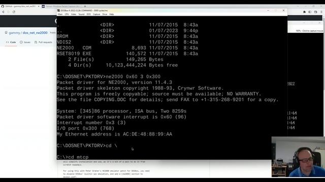 Networking DOSBOX-X and 86BOX with IPX and TCP/IP for Networking DOOM Gaming on MSDOS Part 2 смотреть онлайн