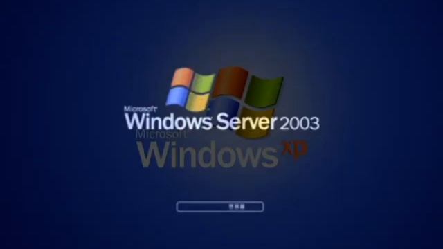 Windows Server 2003 UK Startup Effects (Mario Buitron's First Preview) смотреть онлайн