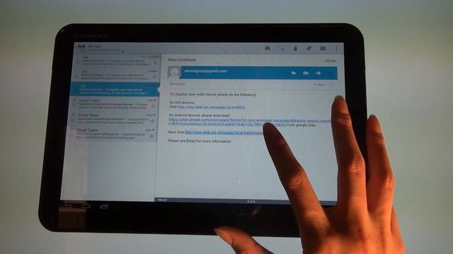 Secure Doc Version 6.1 Mobile Device Management (MDM) Installation for Android Clients смотреть онлайн