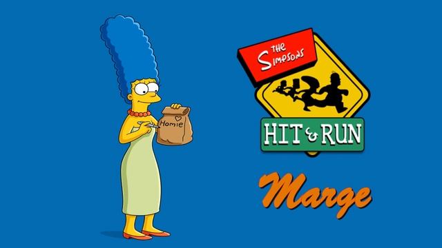 All Marge Simpson Voice Clips • The Simpsons Hit & Run Game • All Voice Lines • Funny • 2003 смотреть онлайн