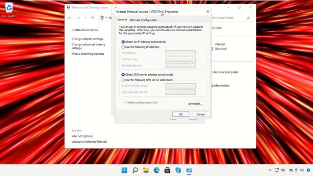 Cách sửa lỗi DNS PROBE ĐÃ KẾT THÚC KHÔNG CÓ INTERNET trên Windows 11 Google Chrome смотреть онлайн