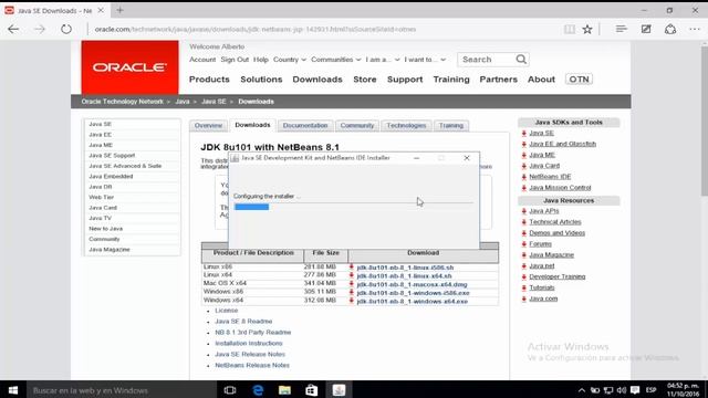 2.- Instalar NetBeans IDE 8.1 смотреть онлайн