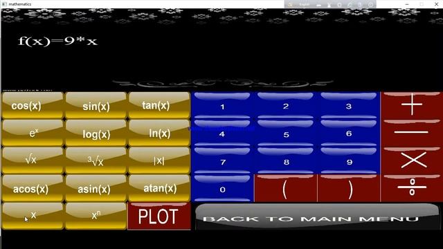 Graphing calculator program with c++ and graphics.h смотреть онлайн