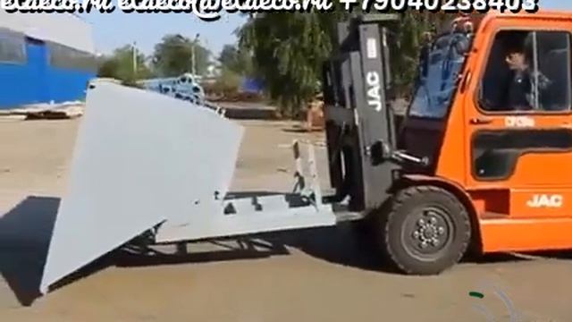 Контейнер самовыгружной ЭталонЭко