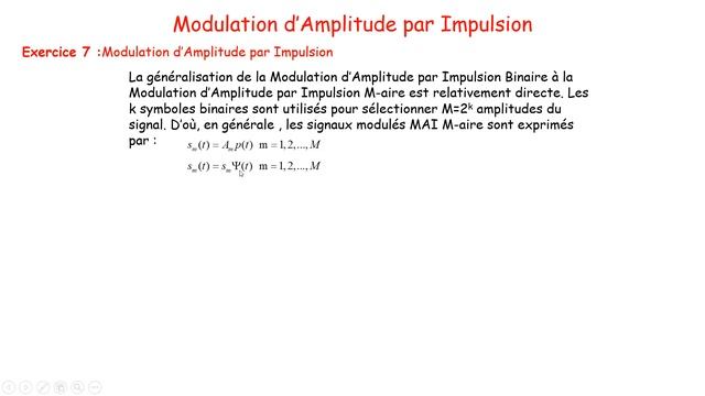 Mr MEKALICHE LAHOUARI Probabilité d’erreurs des signaux modulés après réception смотреть онлайн