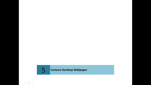 Amazing Collection of Cartoon Desktop Wallpapers смотреть онлайн