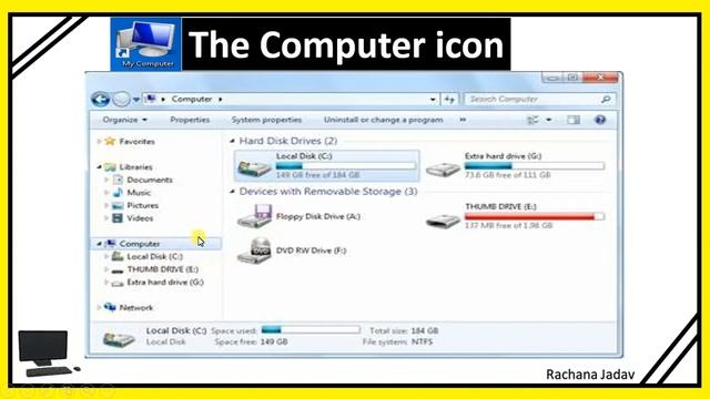 Chapter 3 Working with Windows 7 Class 4 смотреть онлайн