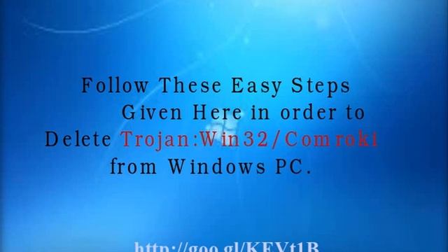 Trojan:Win32/Comroki : how to delete Trojan:Win32/Comroki from Windows PC смотреть онлайн