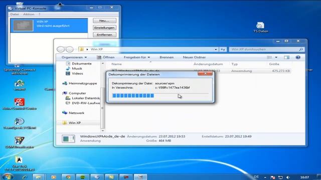 Gamer-Arena: Win XP auf Virtual PC смотреть онлайн