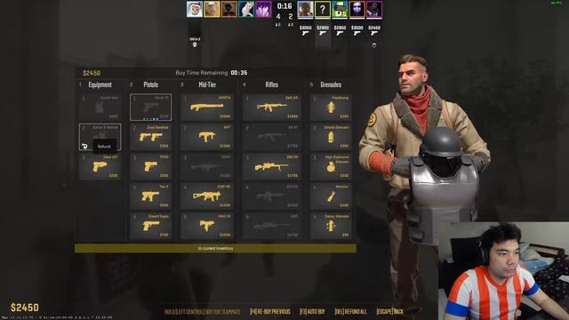 CS 2 W/ Discord смотреть онлайн