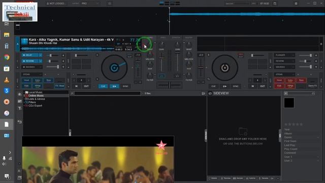 #VirtualDj-How To Free Download & Install Virtual DJ Advance On Window 10,11
