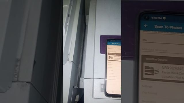 xerox 5855 photocopier|| Scan to PC(Wifi)|How scan document смотреть онлайн