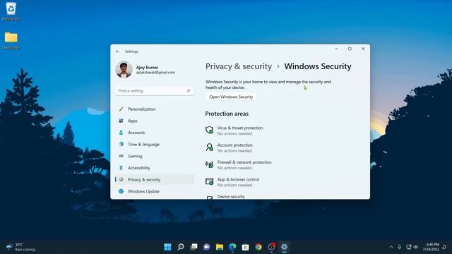 How to Enable Windows Security in Windows 11 смотреть онлайн