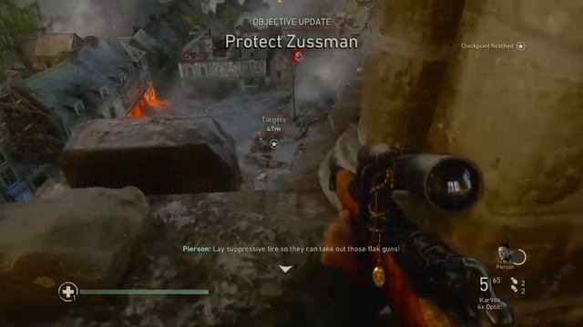 Call of Duty®: WWII полное прохождение с комментарием PS4 смотреть онлайн