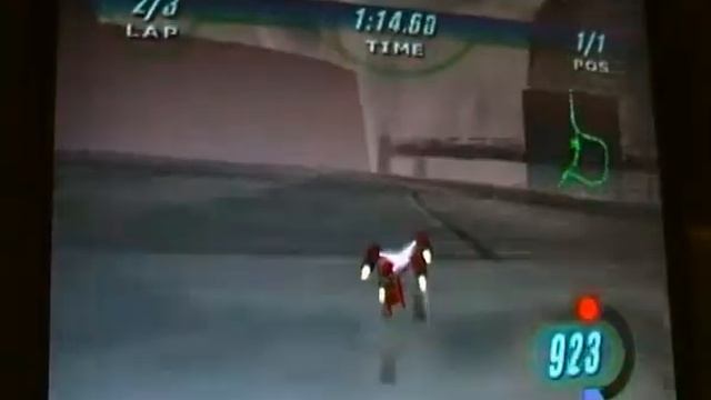 Abyss Full Track 3 laps ~ 2:27.909 (WR) - Star Wars Episode 1 Racer смотреть онлайн
